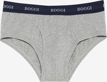 Boggi Milano Slip - szürke: elől