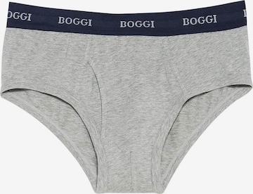 Boggi Milano Slip in Grijs: voorkant