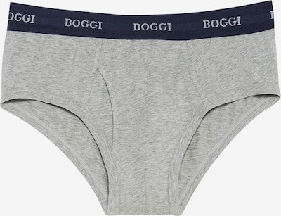 Boggi Milano Slip in navy / grau / weiß, Produktansicht