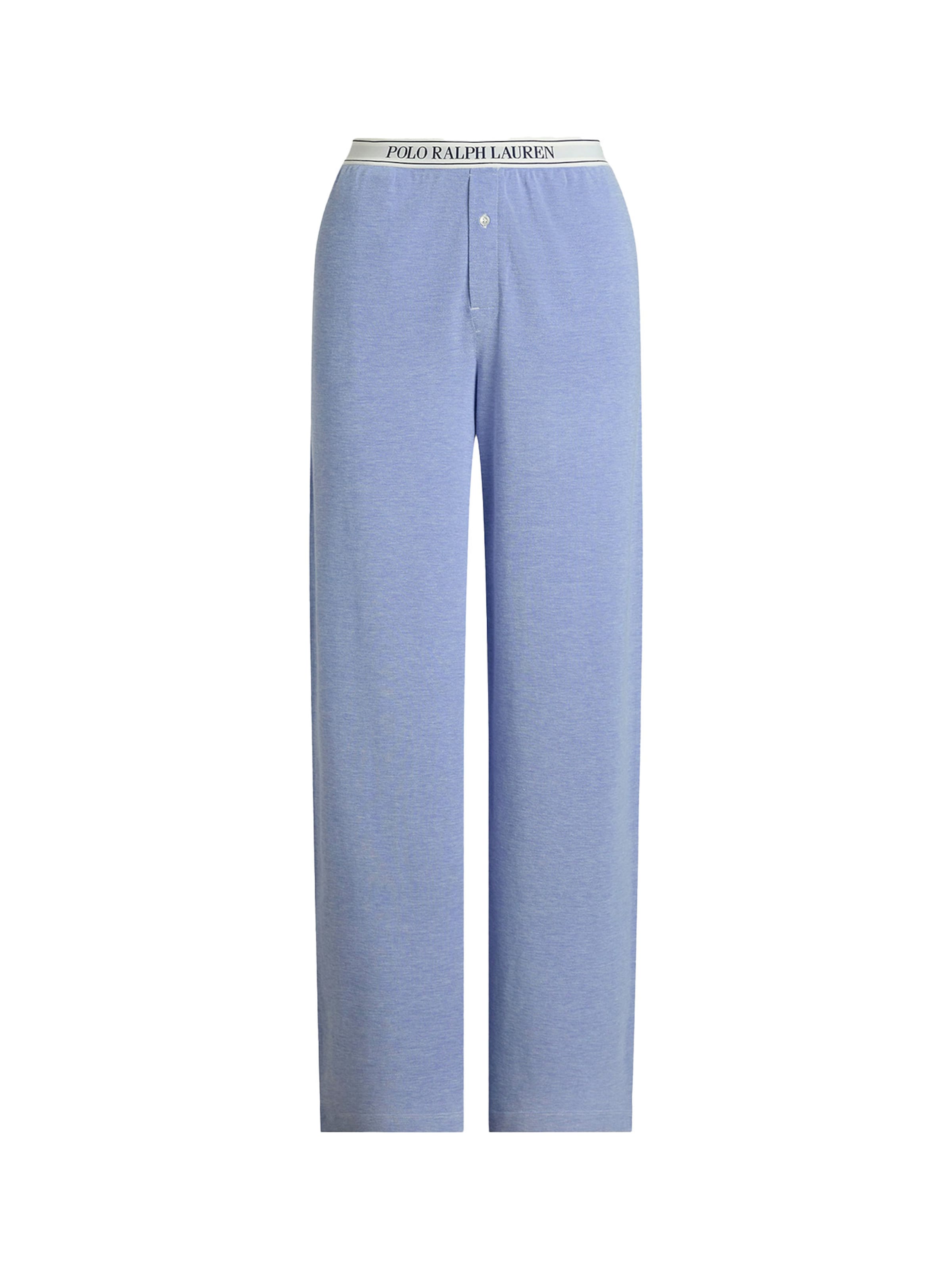 Pantalon de pyjama Polo Ralph Lauren en bleu : devant