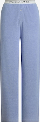 Pantalon de pyjama Polo Ralph Lauren en bleu : devant