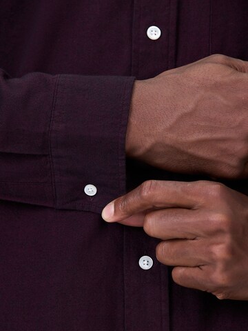 Next Regular fit Πουκάμισο σε λιλά