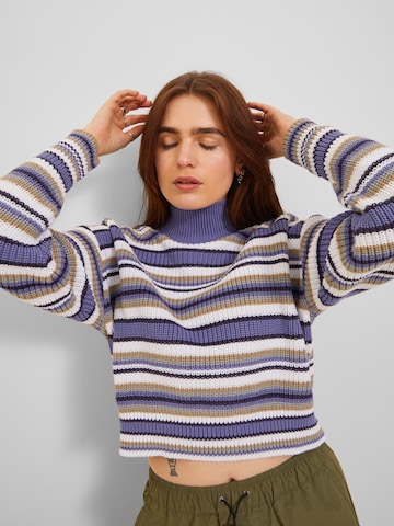 JJXX Sweater 'Nanna' in Purple