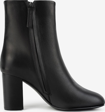 Bottines 'CANYON ROAD' L37 HANDMADE SHOES en noir : devant