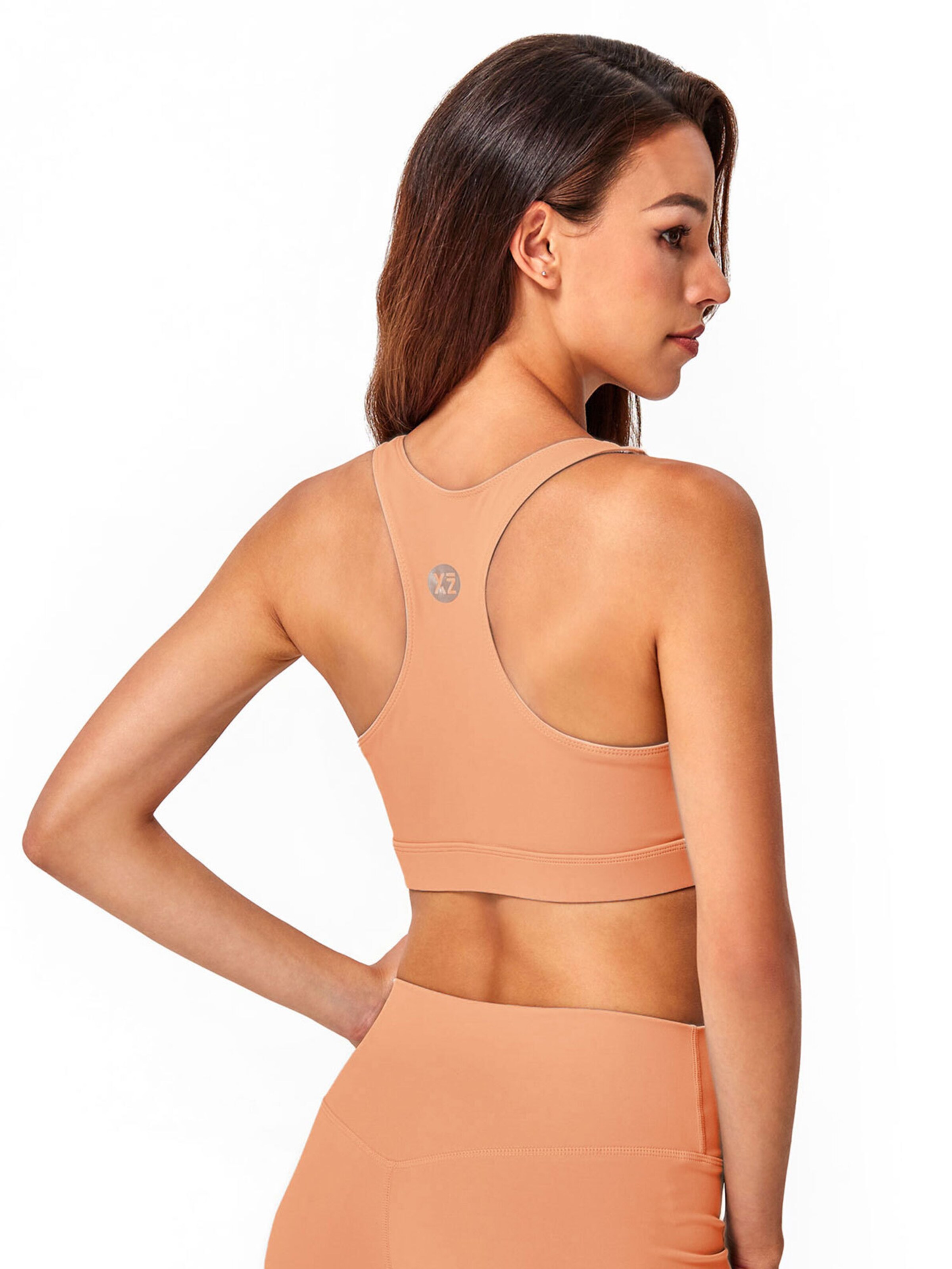 YEAZBustier Sportski grudnjak 'Celeb' - narančasta boja