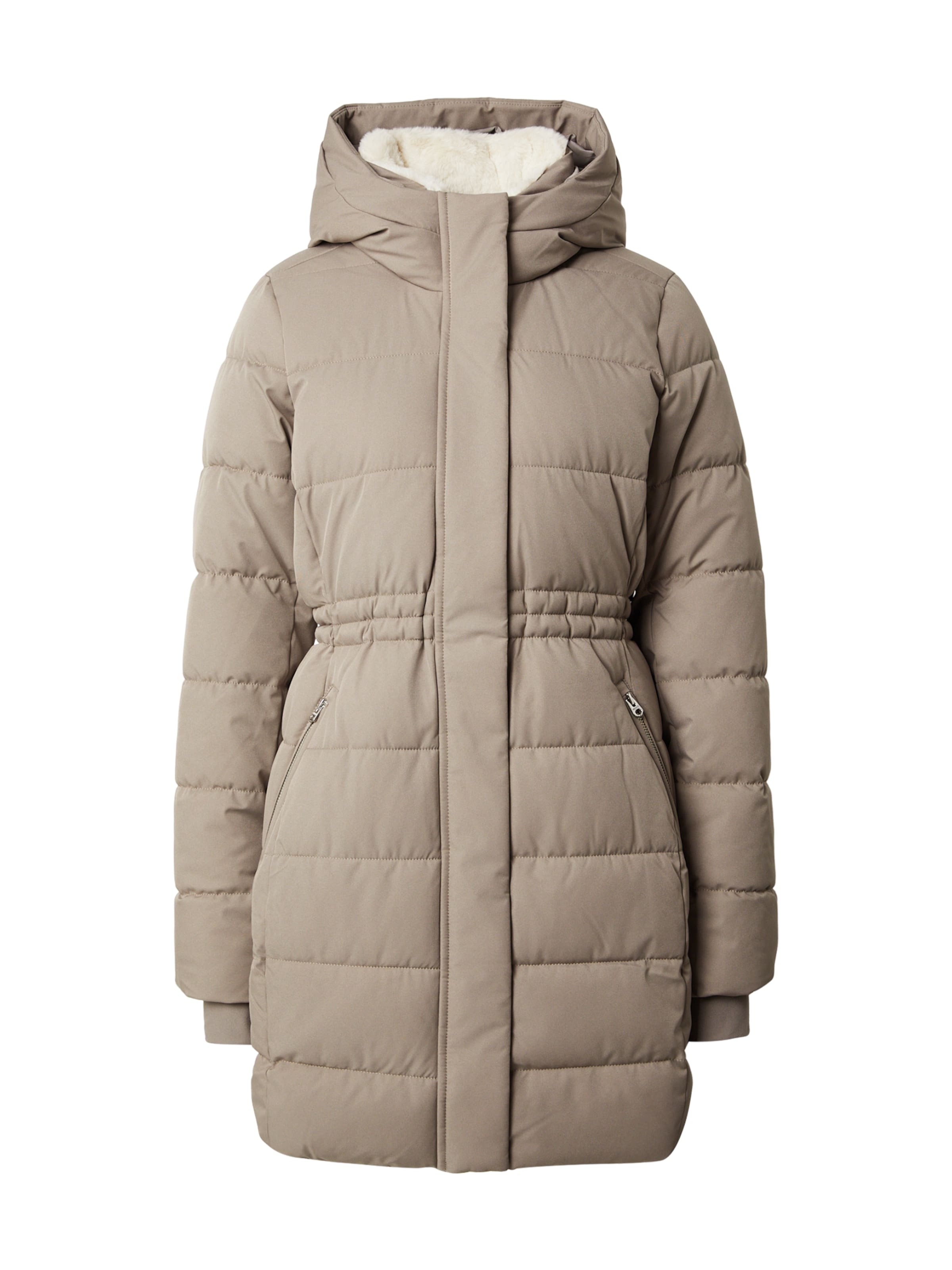 HOLLISTER Winterparka in Braun: Vorderseite