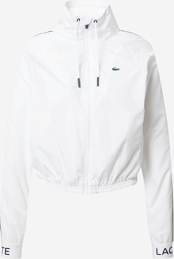 Lacoste Sport Sports jacket in white, Item view