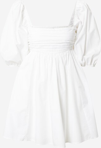 Abercrombie & Fitch Kleid in Weiß: predná strana