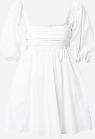 Abercrombie & Fitch Dress in White: front