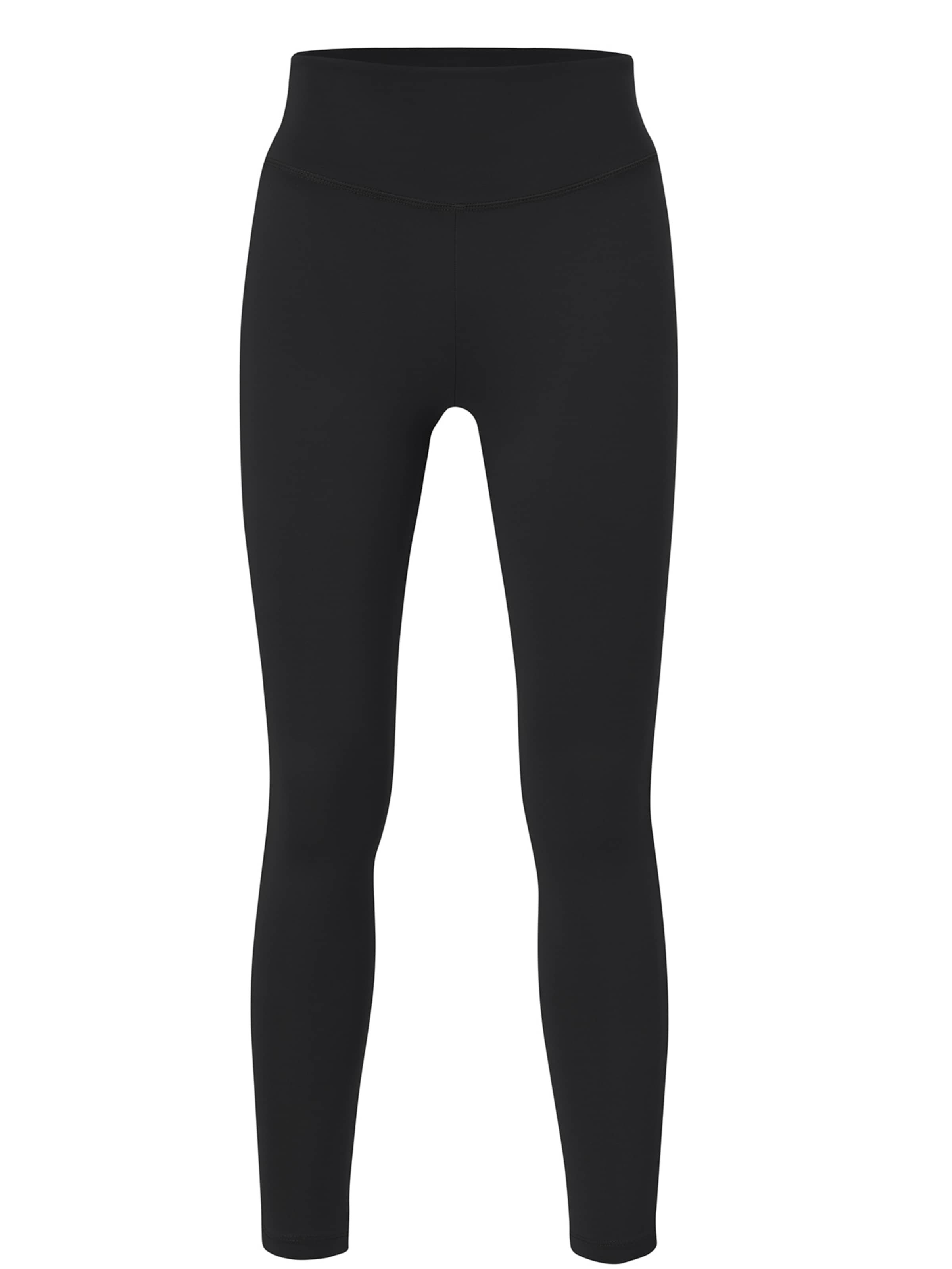 Dagi Скинни Леггинсы в Черный: спереди