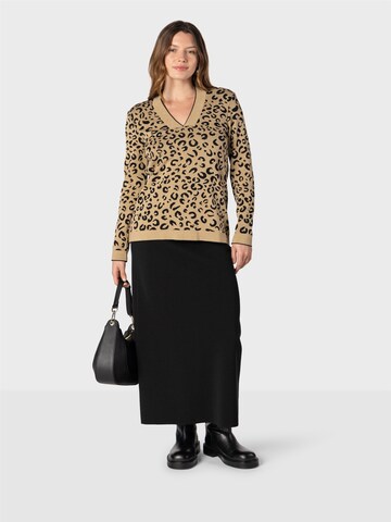 NAULOVER Skirt ' ' in Black: front