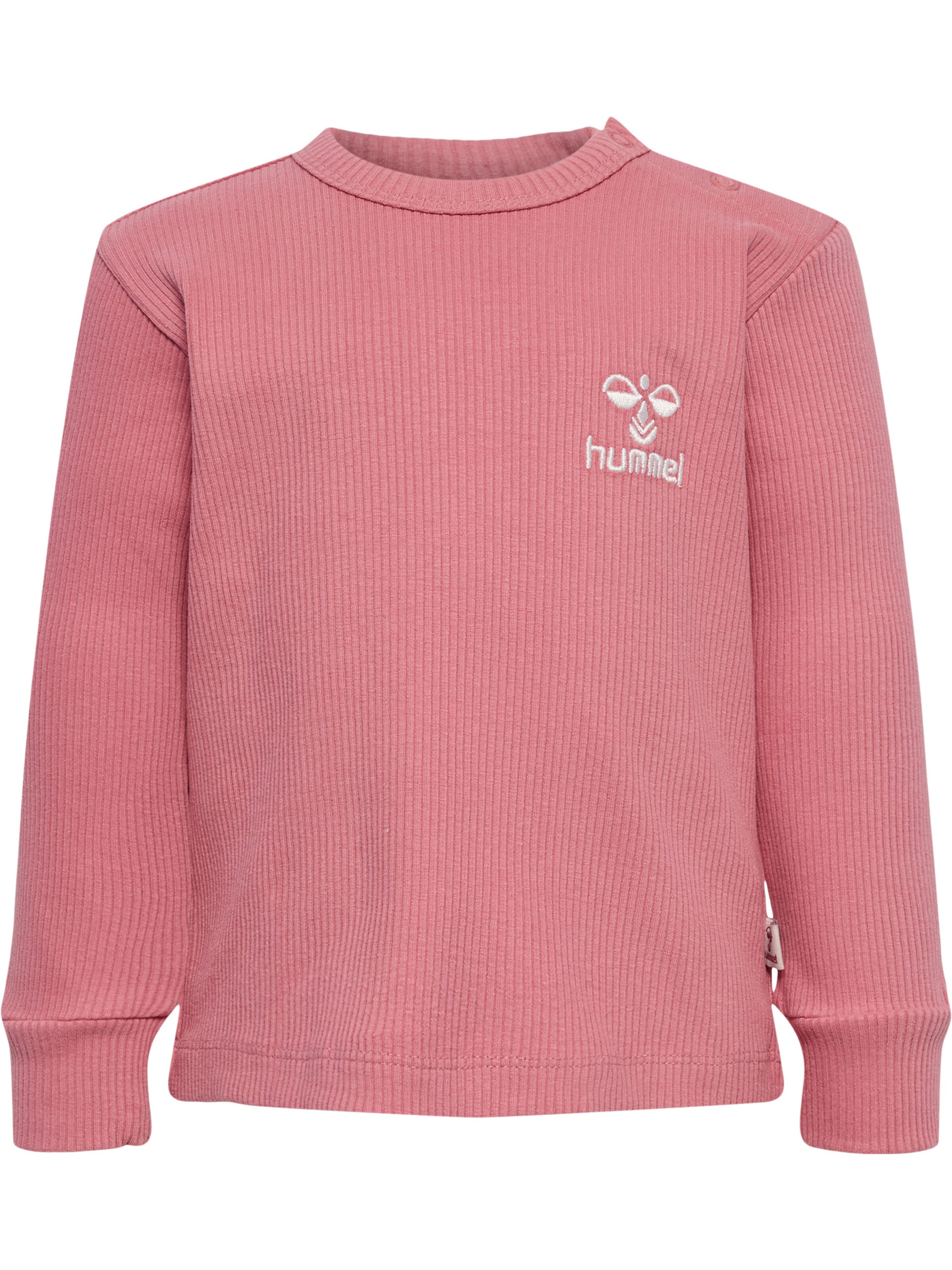T-Shirt Hummel en rose : devant