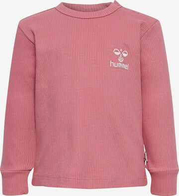 T-Shirt Hummel en rose : devant