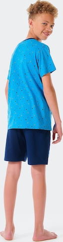 SCHIESSER - Pijama em azul