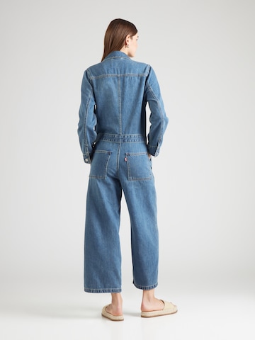 LEVI'S ® Jumpsuit 'ICONIC JUMPSUIT IN LINEN DENIM' in Blue