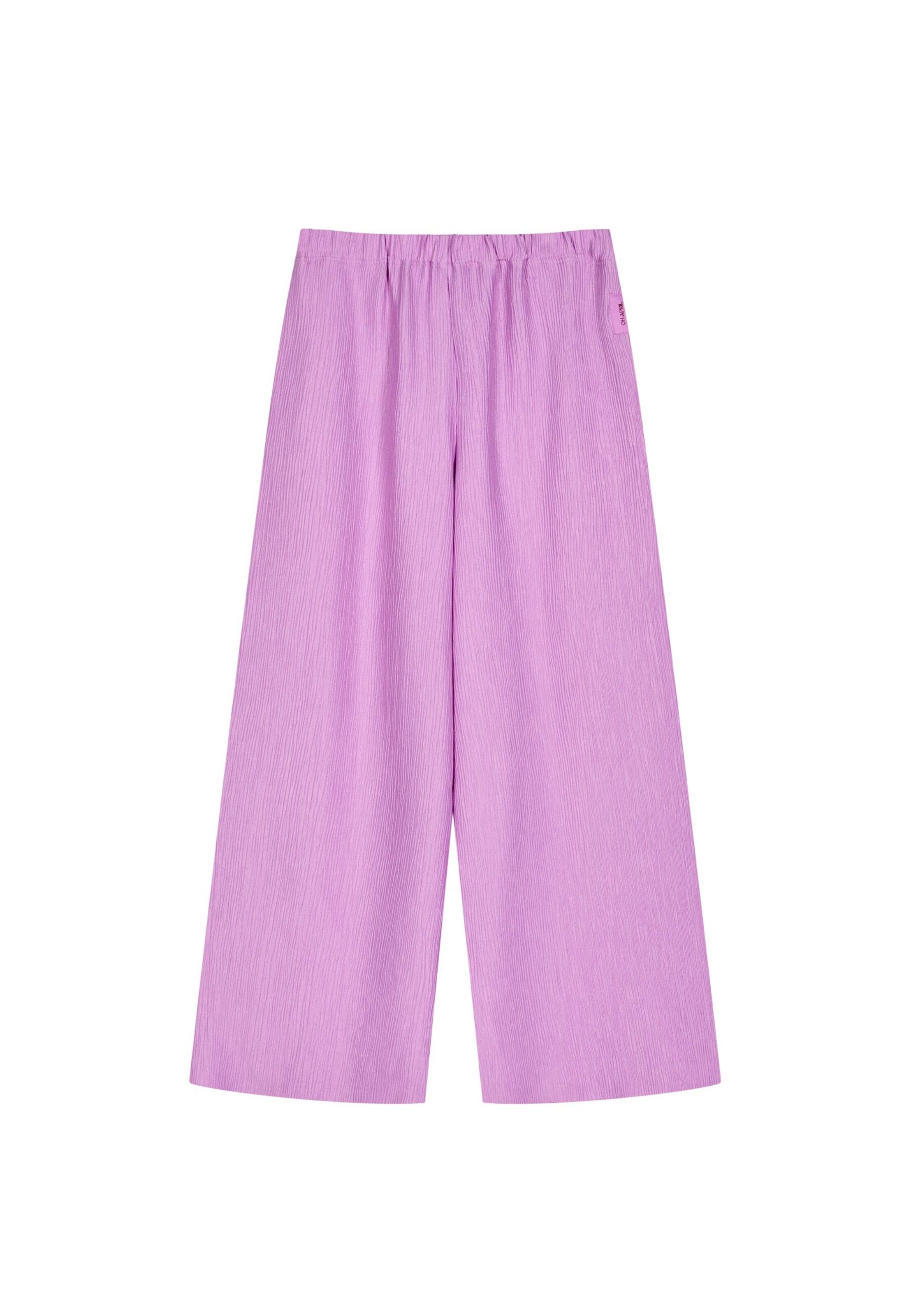 OH APRIL Regular Hose in Lila: Vorderseite