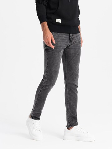 Ombre Slimfit Jeans in Grijs