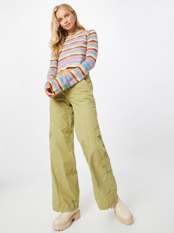 Regular Pantaloni cu buzunare de la BDG Urban Outfitters pe verde