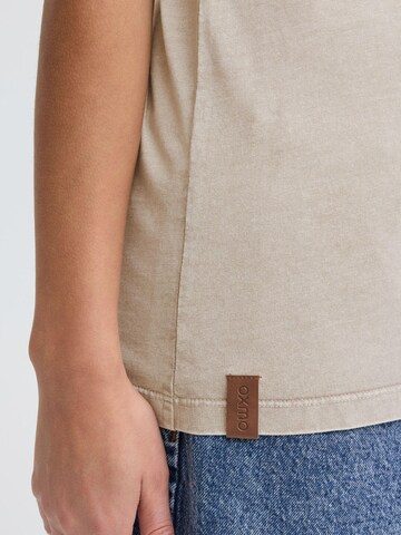 Oxmo Shirt ' OXSille ' in Beige