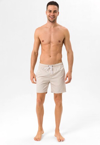 Jimmy Sanders Swimming shorts in Beige