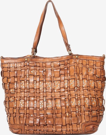 Campomaggi Shopper 'Edera' in Brown: front