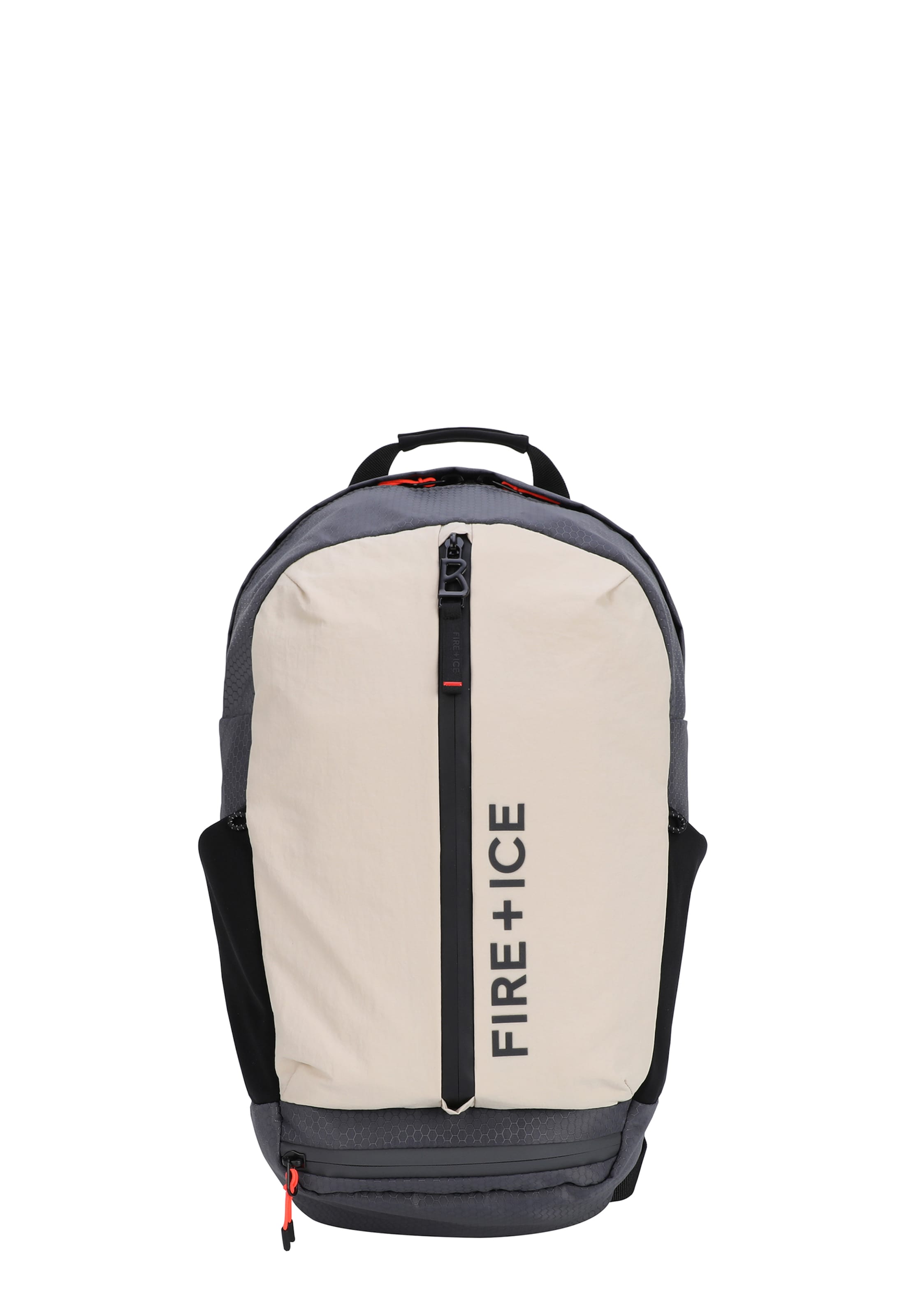 Fire+Ice - Mochila 'Park City Ari' em bege: frente