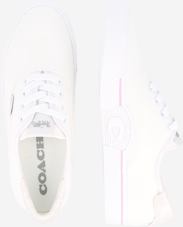 Sneaker bassa di COACH in bianco