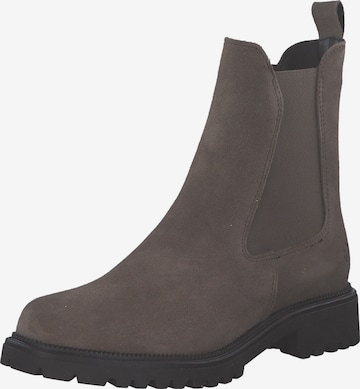 Chelsea Boots Tamaris en gris : devant