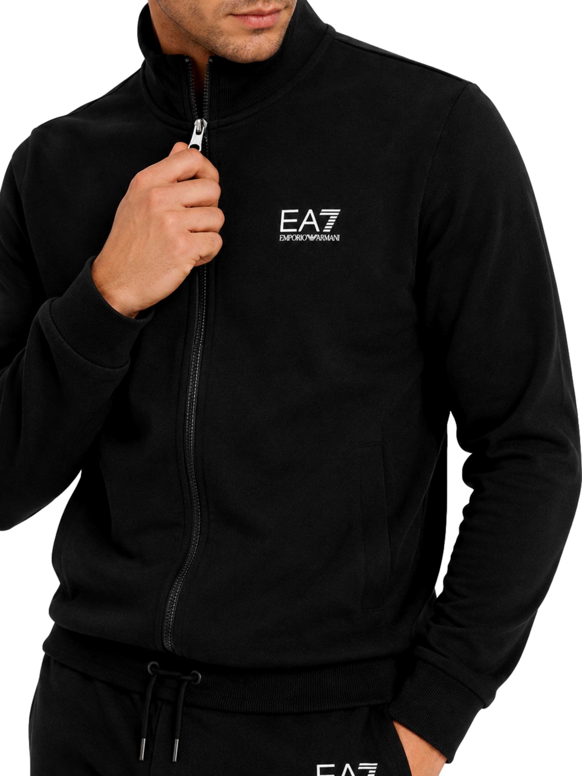 juoda EA7 Emporio Armani Treningas