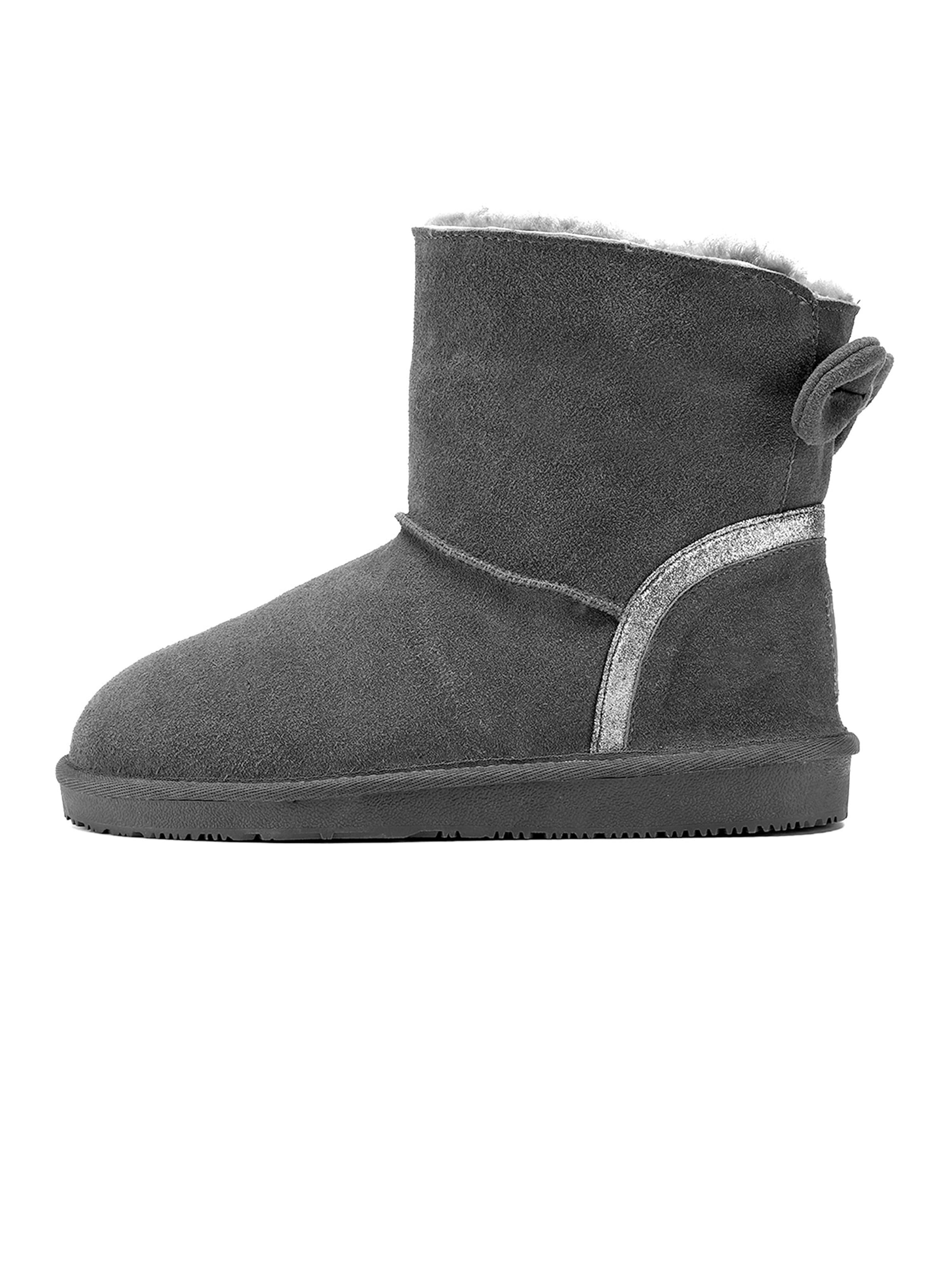 Gooce Ботинки 'Mercy' в Серый: спереди