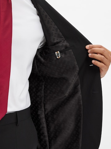 Coupe slim Costume 'H-Harvey-MM-C-NF' BOSS en noir