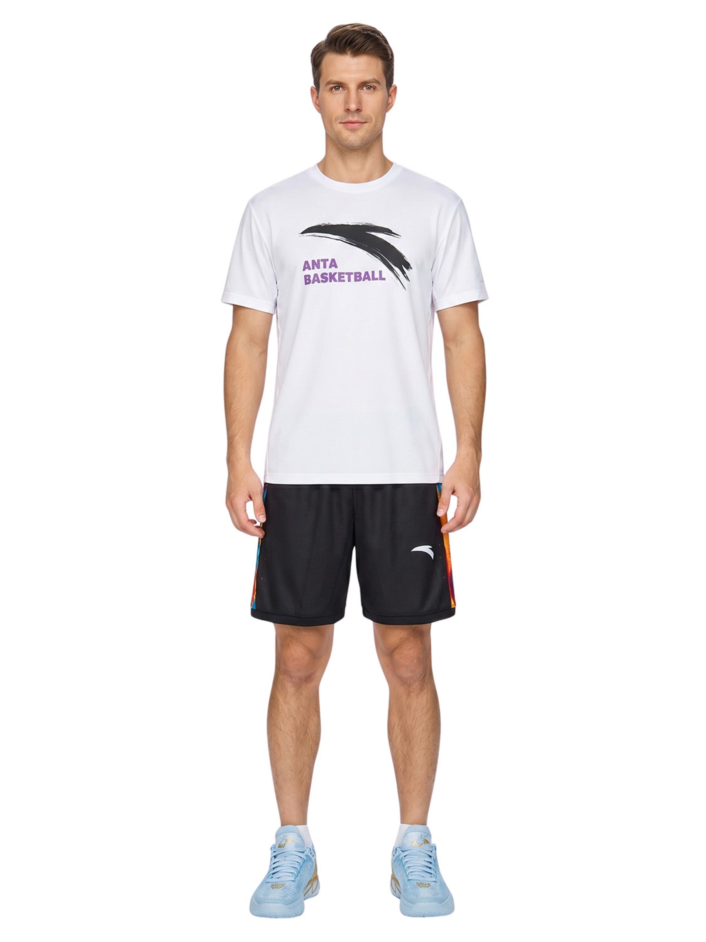 ANTA Shirt 'ANTA Campus T-Shirt' in White
