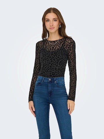 JDY Shirt 'JDYRuby' in Black: front