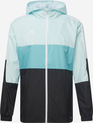 ADIDAS SPORTSWEAR Sportjacke 'Tiro' in Blau: predná strana