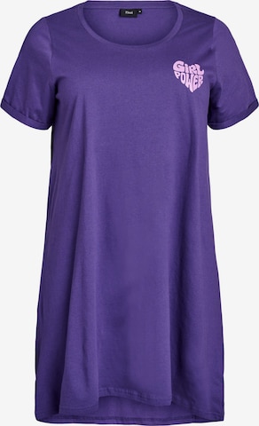 purpurinė Zizzi Naktinukai 'Mally': priekis