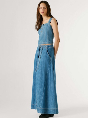Pepe Jeans Rok in Blauw
