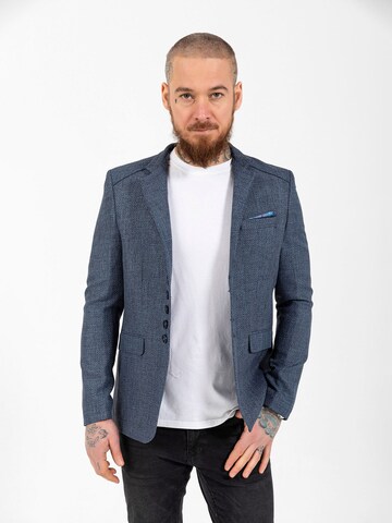 Daniel Hills - Slim Fit Jaqueta em azul