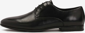 Kazar Schnürschuh in Schwarz: Vorderseite