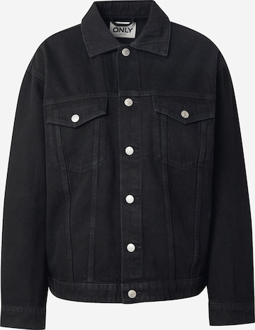 Only Schwarze Jeansjacke ONLY Jacke 'ONLTANYA' In Black