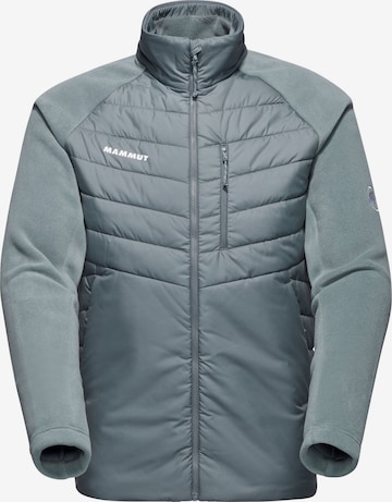 MAMMUT Funktionsfleecejacke ‘Innominata’ in Grau: Vorderseite