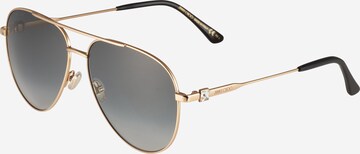 JIMMY CHOO Sunglasses 'OLLY' in Gold: front