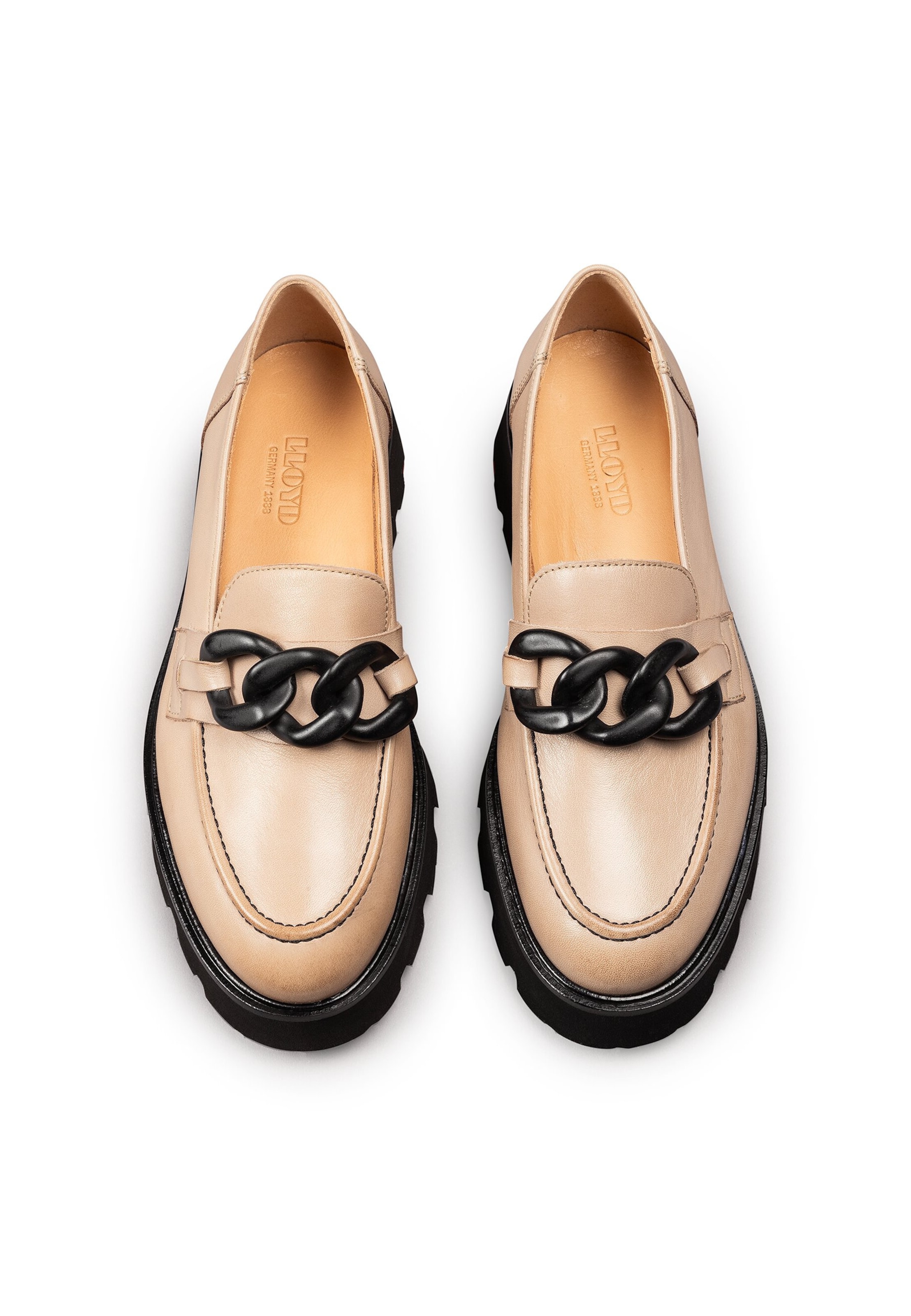 LLOYD Slipper in Beige