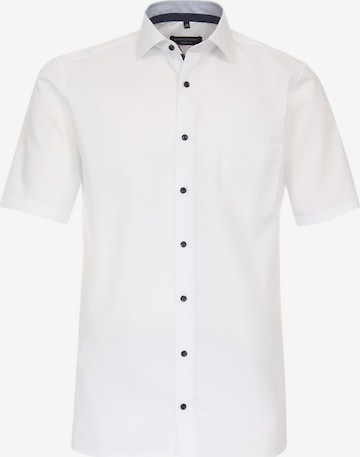 VENTI Regular fit Button Up Shirt in White: front