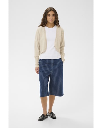 CULTURE Strickjacke in Beige