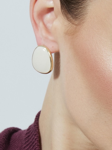 LUXBYLUX Earrings in White