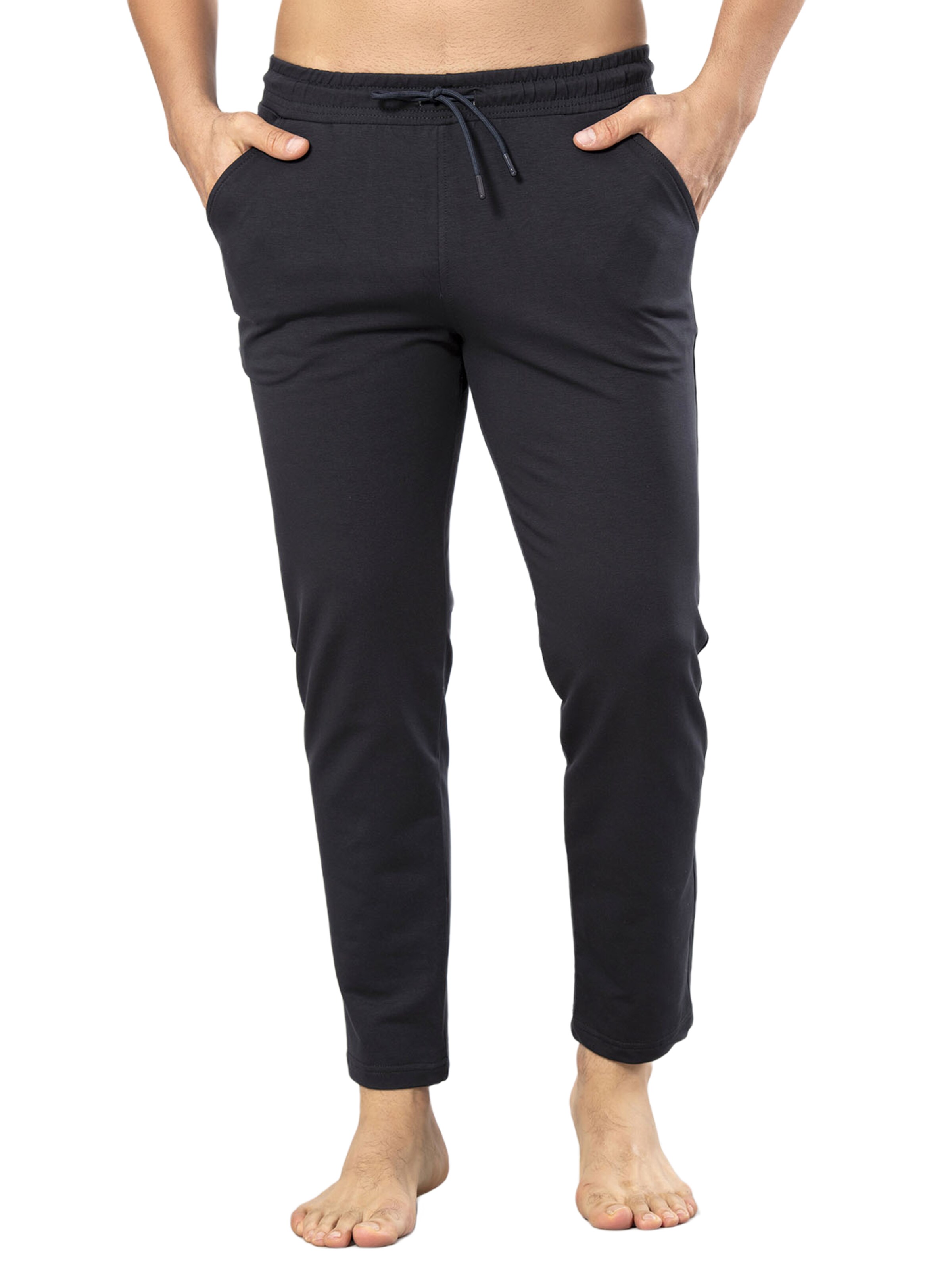 Erdem Tapered Hose in Schwarz: Vorderseite