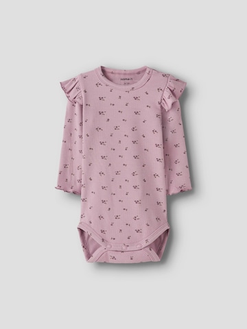 NAME IT - Pijama entero/body en rosa