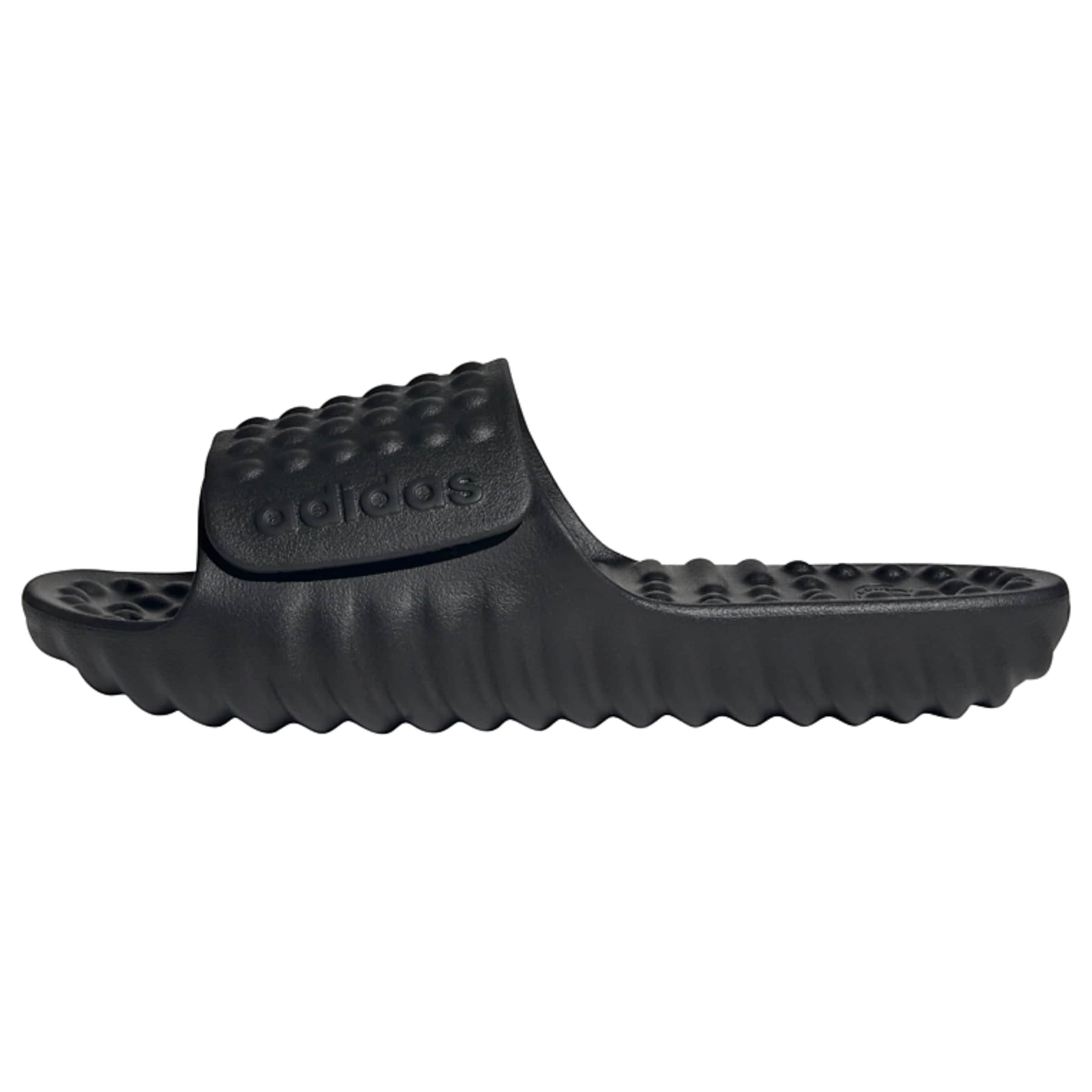 ADIDAS SPORTSWEAR Ranna- ja ujumisjalats 'Adissage', värv must: eest vaates