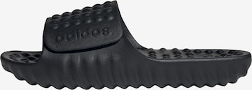 Claquettes / Tongs 'Adissage' ADIDAS SPORTSWEAR en noir : devant
