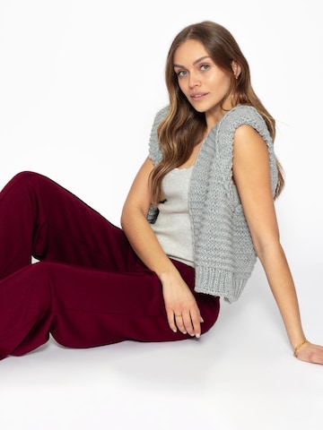 SASSYCLASSY Wide Leg Hose in Rot